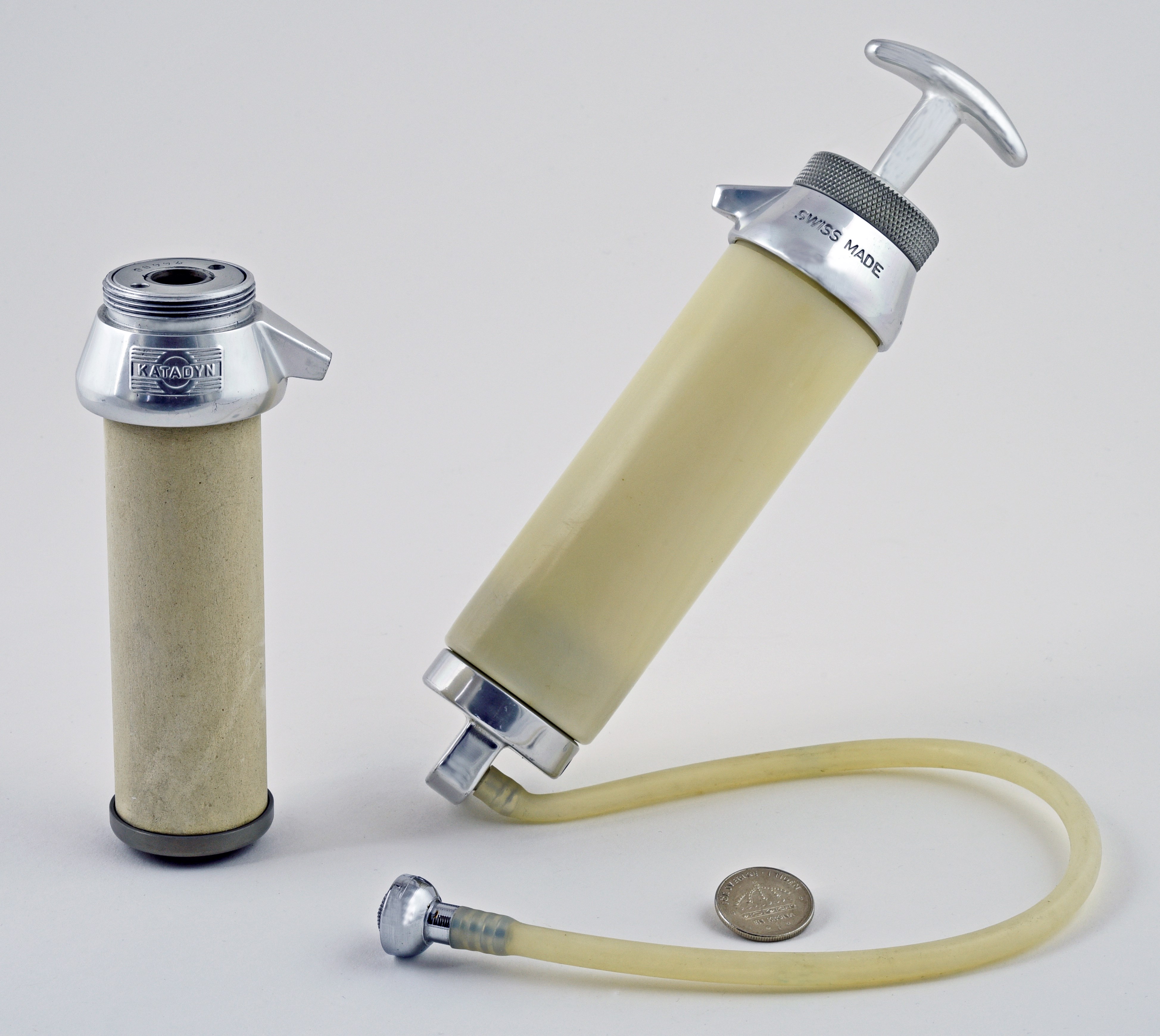 Katadyn sterilisator – vattenrening med hjälp av silver