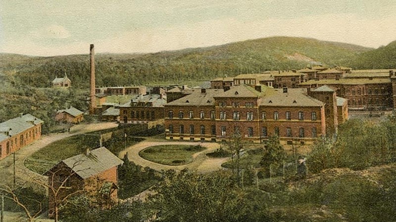 Sahlgrenska sjukhuset 1900